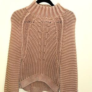 Free people knit sweater